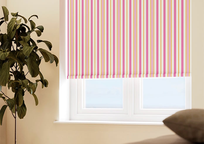 The British Stripe Co. George, Notting Hill No.1 - Roller Blind - Image 5